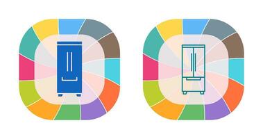 icono de vector de refrigerador