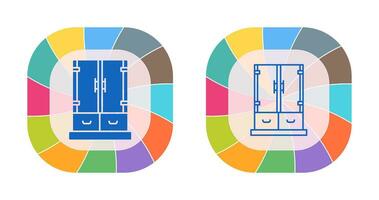 Cabinet Drawer Vector Icon