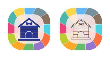 Dog House Vector Icon