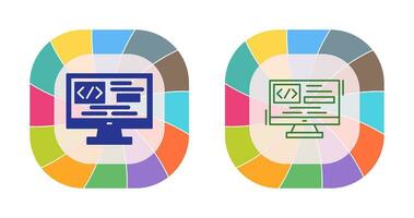 Coding Vector Icon