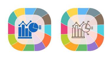 Bar Chart Vector Icon