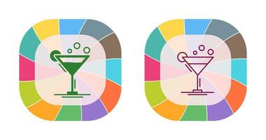 Cocktail Vector Icon