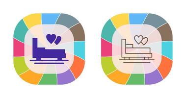 Honeymoon Vector Icon