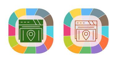 Map Location Vector Icon