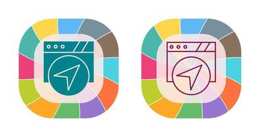 Navigation Vector Icon