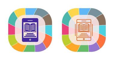 Ebook Vector Icon