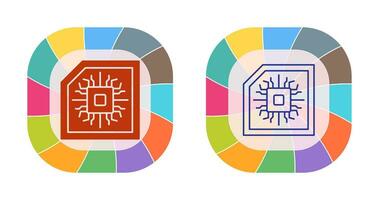 Chip Vector Icon