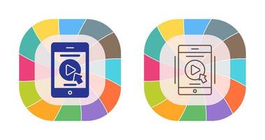 Slidesshow Vector Icon