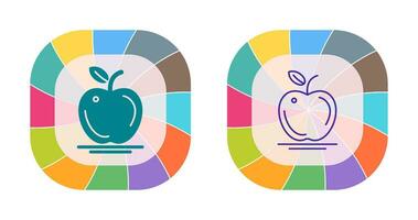 Apple Vector Icon