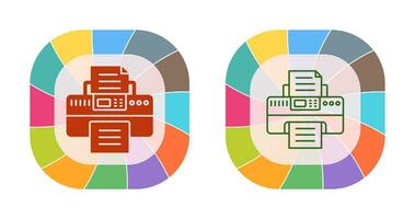 Printer Vector Icon