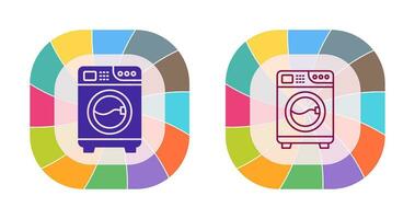 Washing Machine Vector Icon