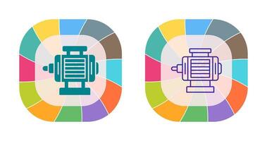 ELectric Motor Vector Icon