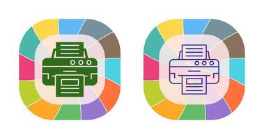 Printer Vector Icon