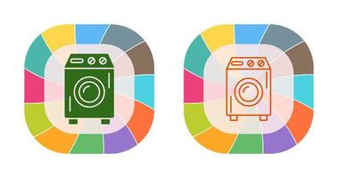 Washing Machine Vector Icon