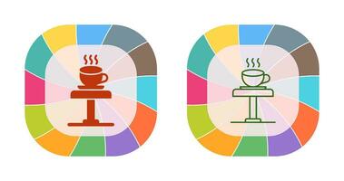 Coffee Table Vector Icon