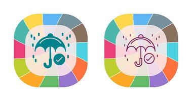 Keep Dry Vector Icon