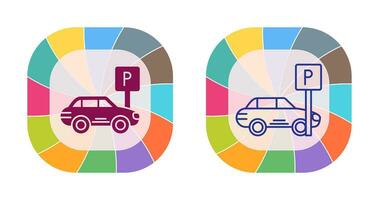 Parking Vector Icon