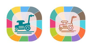 Lawn Mower Vector Icon