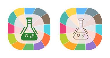 Flask Vector Icon