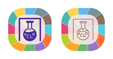 Flask Vector Icon