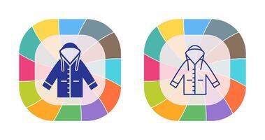 Raincoat Vector Icon