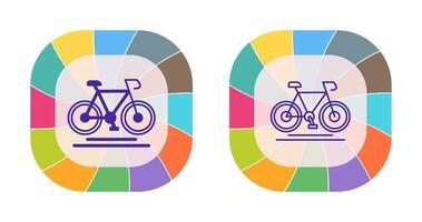 Cycling Vector Icon