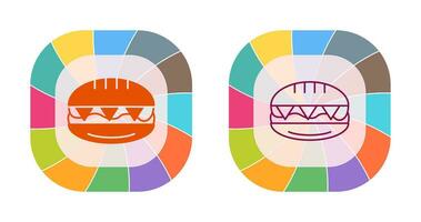 Sandwich Vector Icon