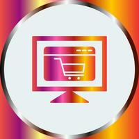 Ecommerce Website Vector Icon