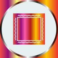 Unique Frame Vector Icon