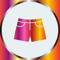 Shorts Vector Icon