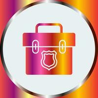 Suitcase Vector Icon