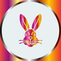 Rabbit Vector Icon