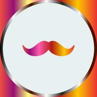 Moustache Vector Icon