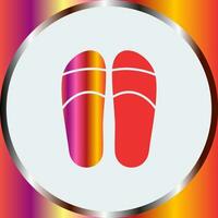 Slippers Vector Icon