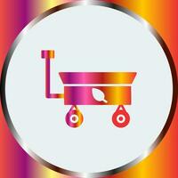 Garden Cart Vector Icon