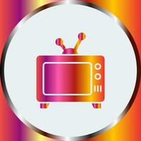 Television Vector Icon