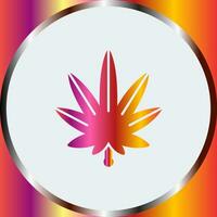 Weed Vector Icon