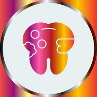 Caries Vector Icon