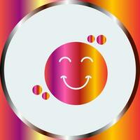 Smile Vector Icon