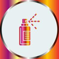 Hand Sanitizer Vector Icon