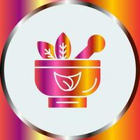 Ayurvedic Vector Icon