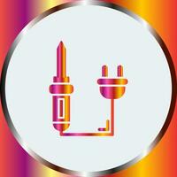 Soldering Iron Vector Icon