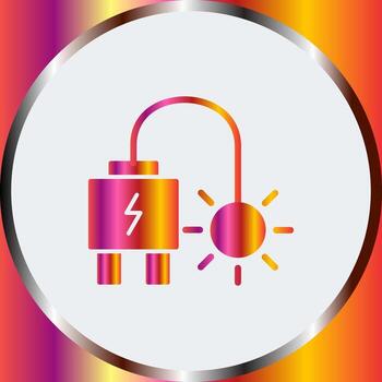 Plug Vector Icon