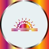 Sunshine Vector Icon