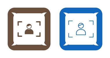 Unique Focus Vector Icon