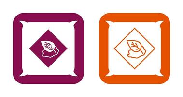 Environment Hazard Vector Icon