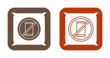 No Cell Phones Vector Icon