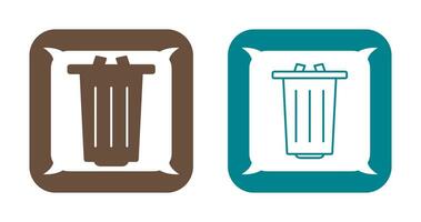 Garbage Vector Icon