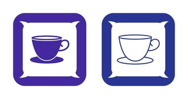 Tea Cup Vector Icon