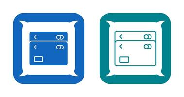 Unique Multiple Cards Vector Icon